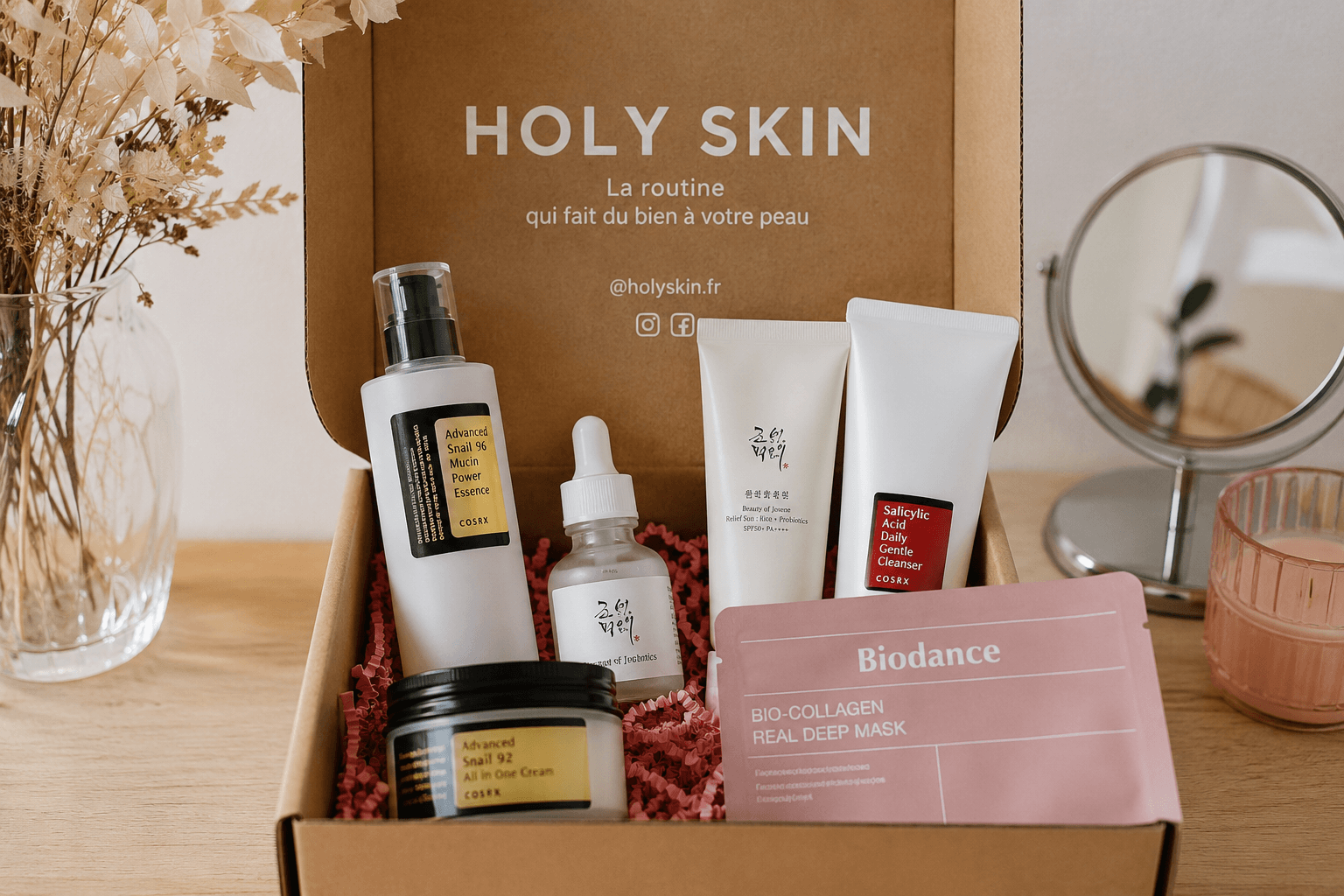 Holy Skin : avis, concept et tout ce qu’il faut savoir sur la marque