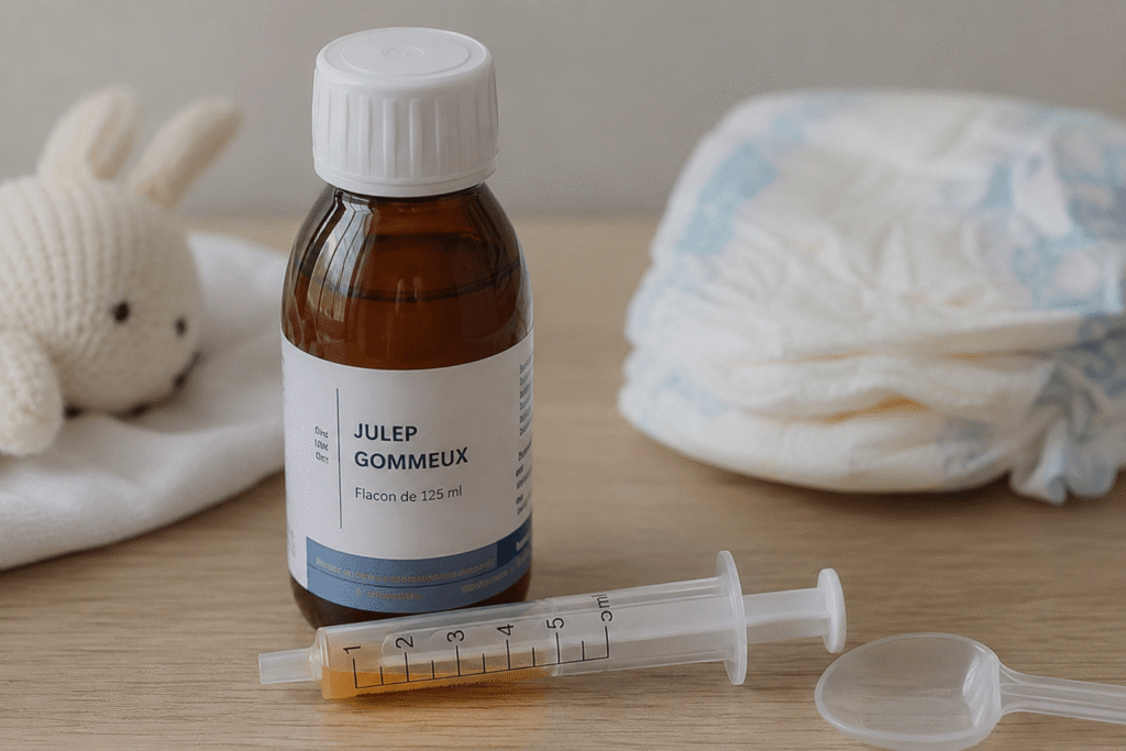 Julep gommeux