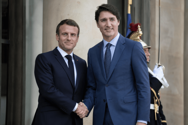 Macron taille