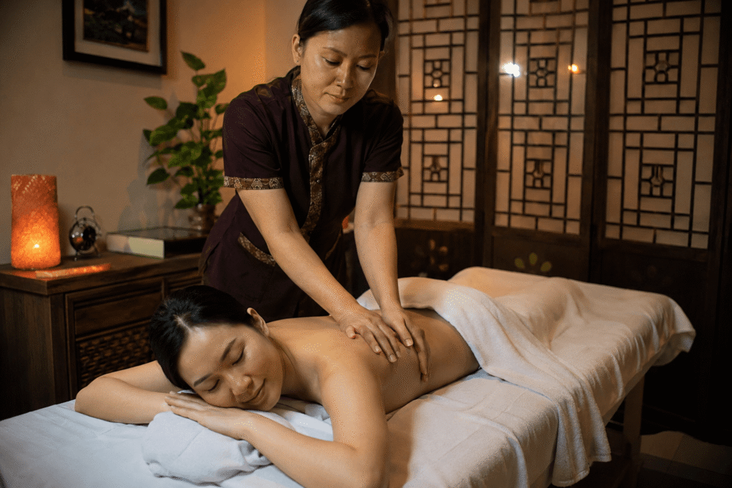 Massage chinois à Paris