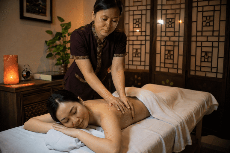 Massage chinois à Paris