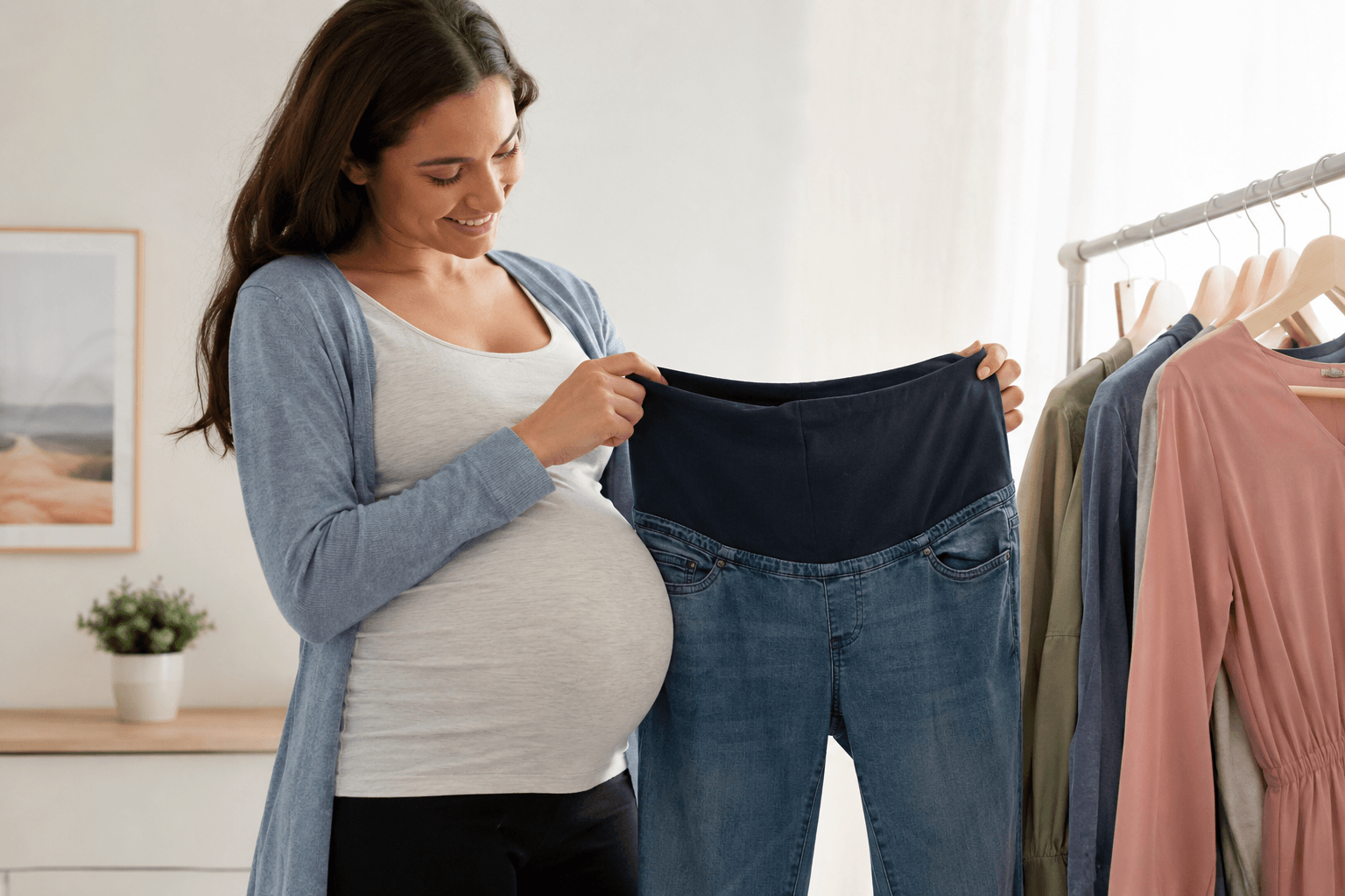 Pantalon de grossesse : comment choisir le modèle idéal pendant toute la grossesse ?