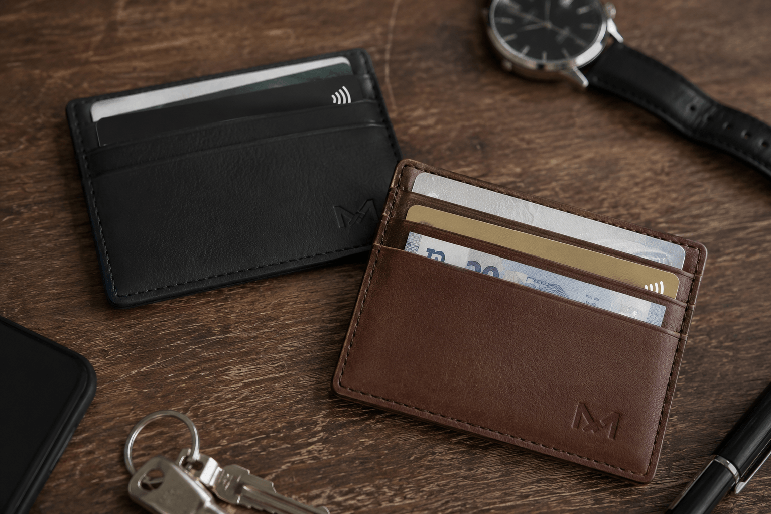 Porte-carte homme : comment choisir le modèle idéal ?