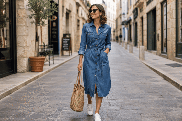 Robe jean